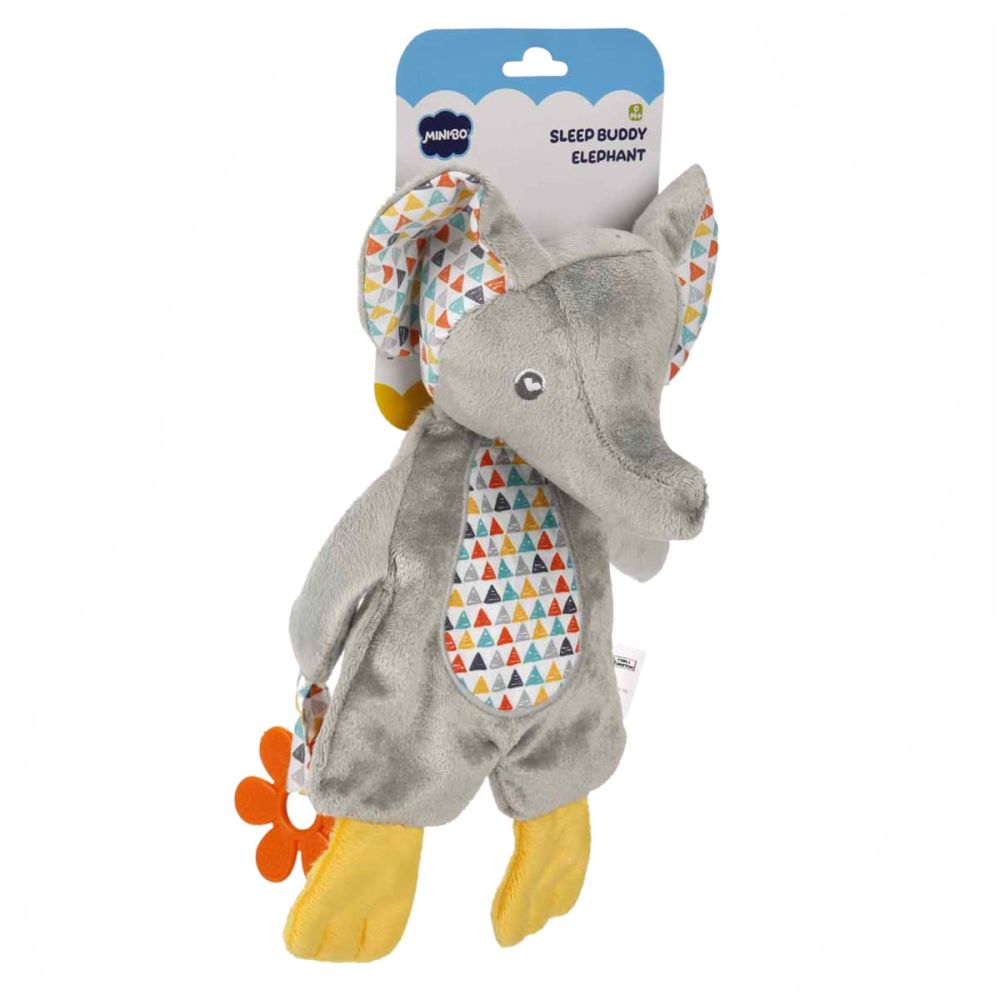 Prietenul meu de dormit, Minibo, Elefant