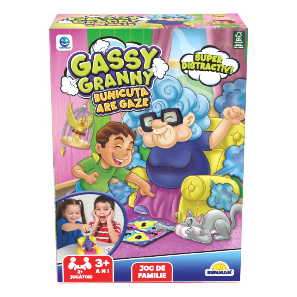 Joc de societate, Smile Games, Gassy Granny | Noriel