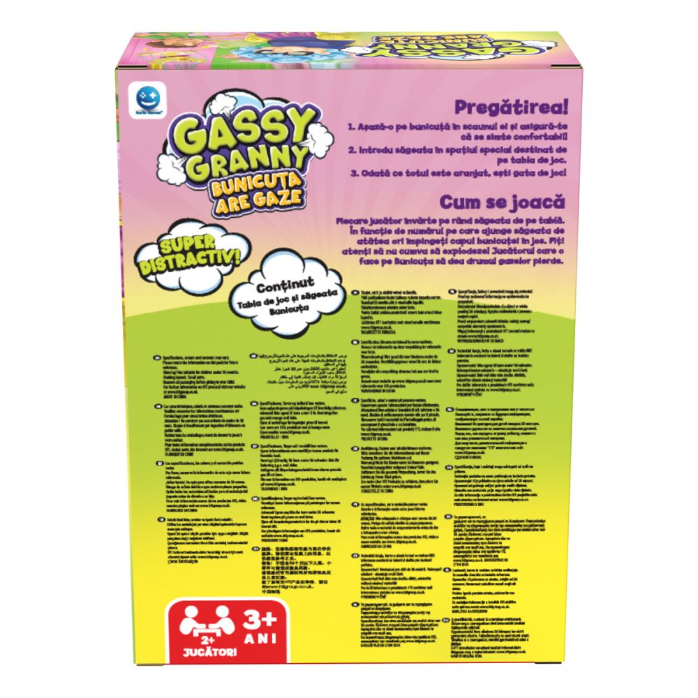 Joc de societate, Smile Games, Gassy Granny | Noriel