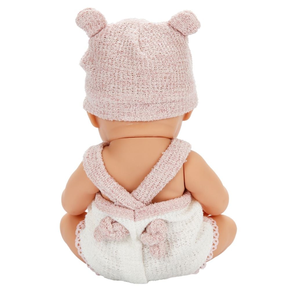 Bebelus cu paturica, Baby So Lovely, Roz, 30 cm