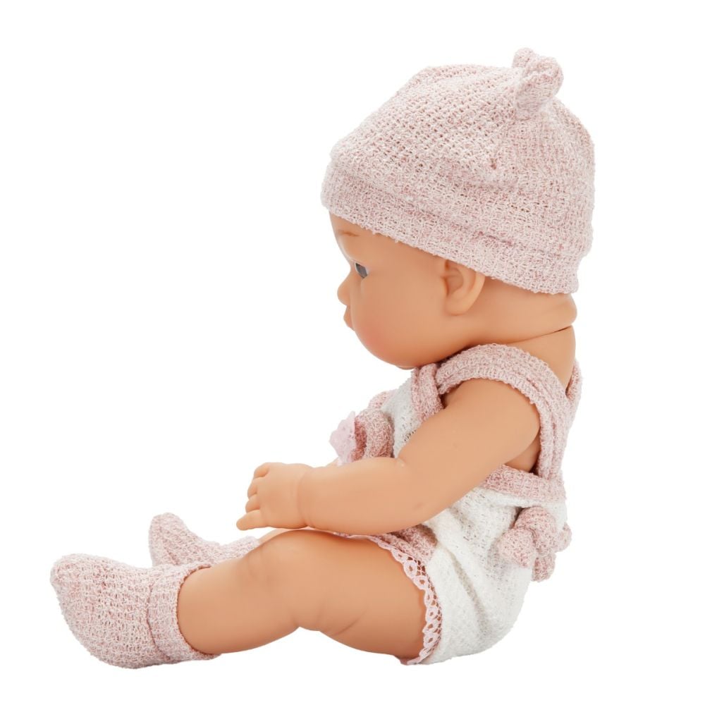 Bebelus cu paturica, Baby So Lovely, Roz, 30 cm