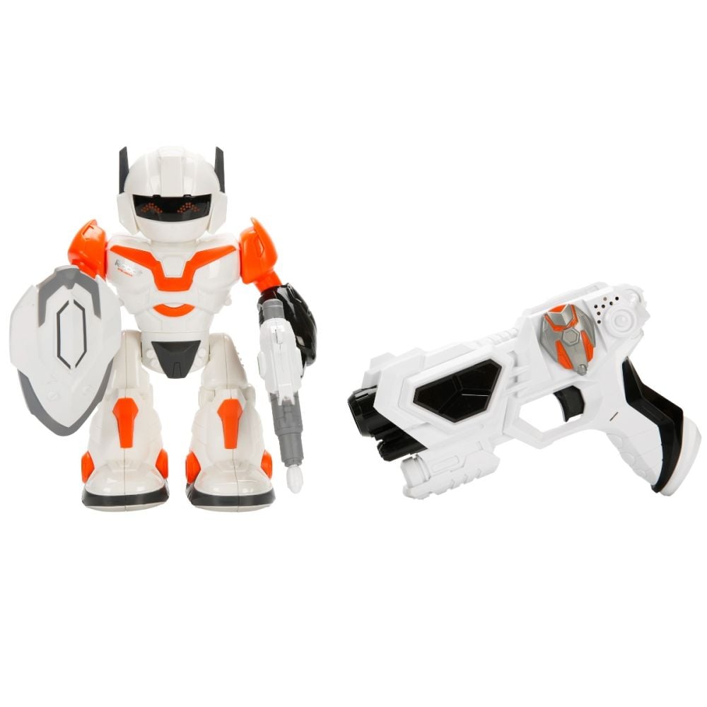 Robot interactiv 3 in 1 cu pistol, Sunman, Dominator | Noriel