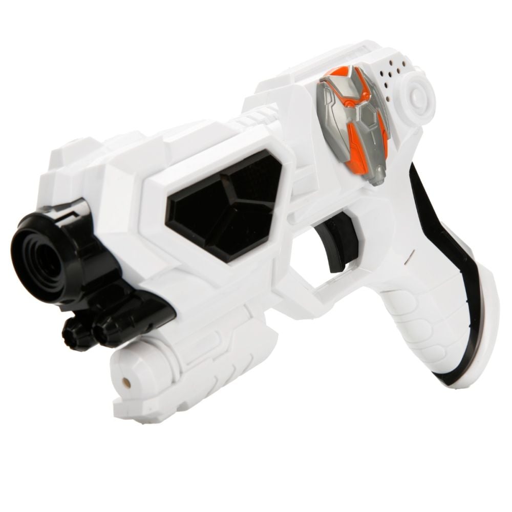 Robot interactiv 3 in 1 cu pistol, Sunman, Dominator | Noriel