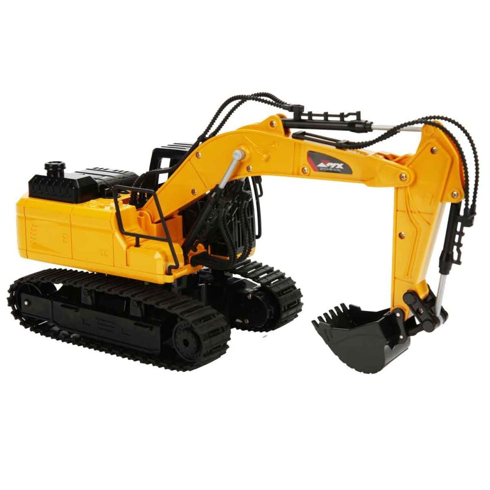 Excavator cu telecomanda si lumini, Suncon, 5 CH, 1:24
