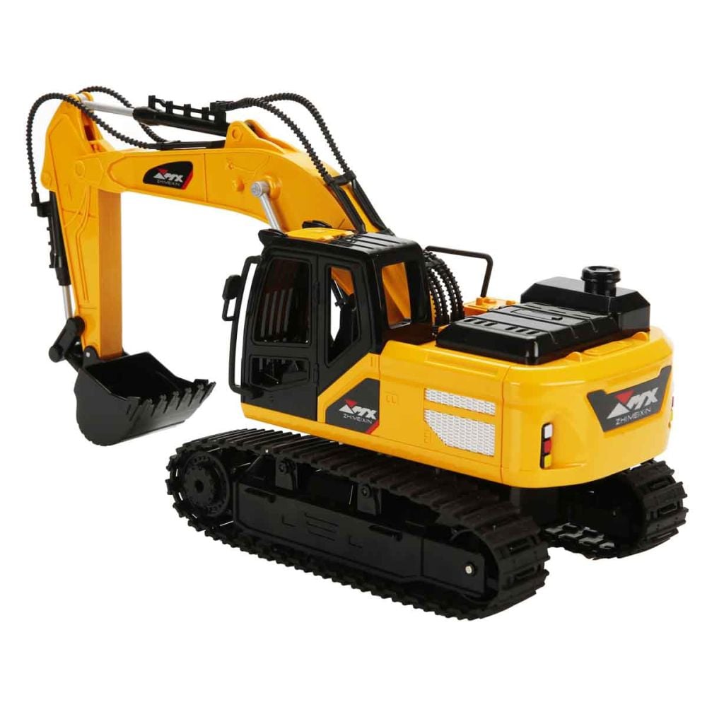 Excavator cu telecomanda si lumini, Suncon, 5 CH, 1:24