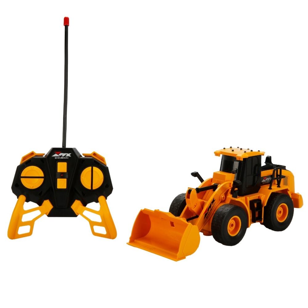 Buldozer cu telecomanda si lumini, Suncon, 1:24