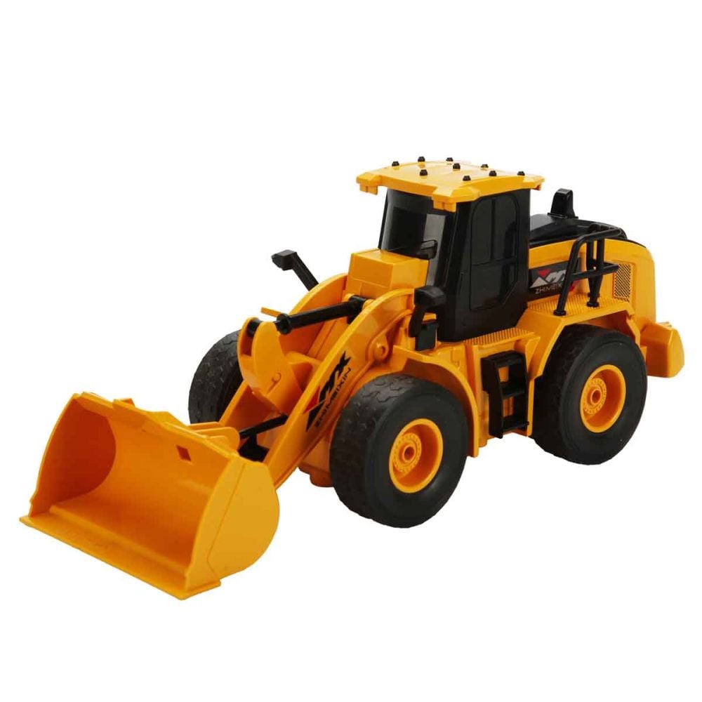 Buldozer cu telecomanda si lumini, Suncon, 1:24