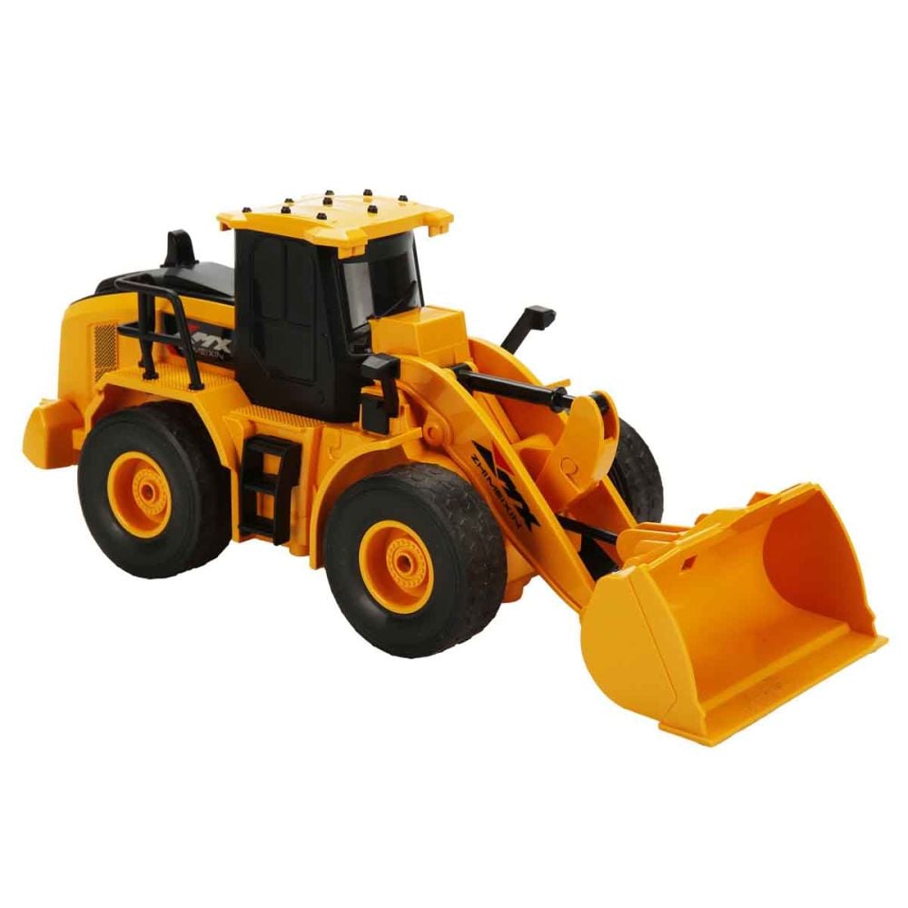 Buldozer cu telecomanda si lumini, Suncon, 1:24