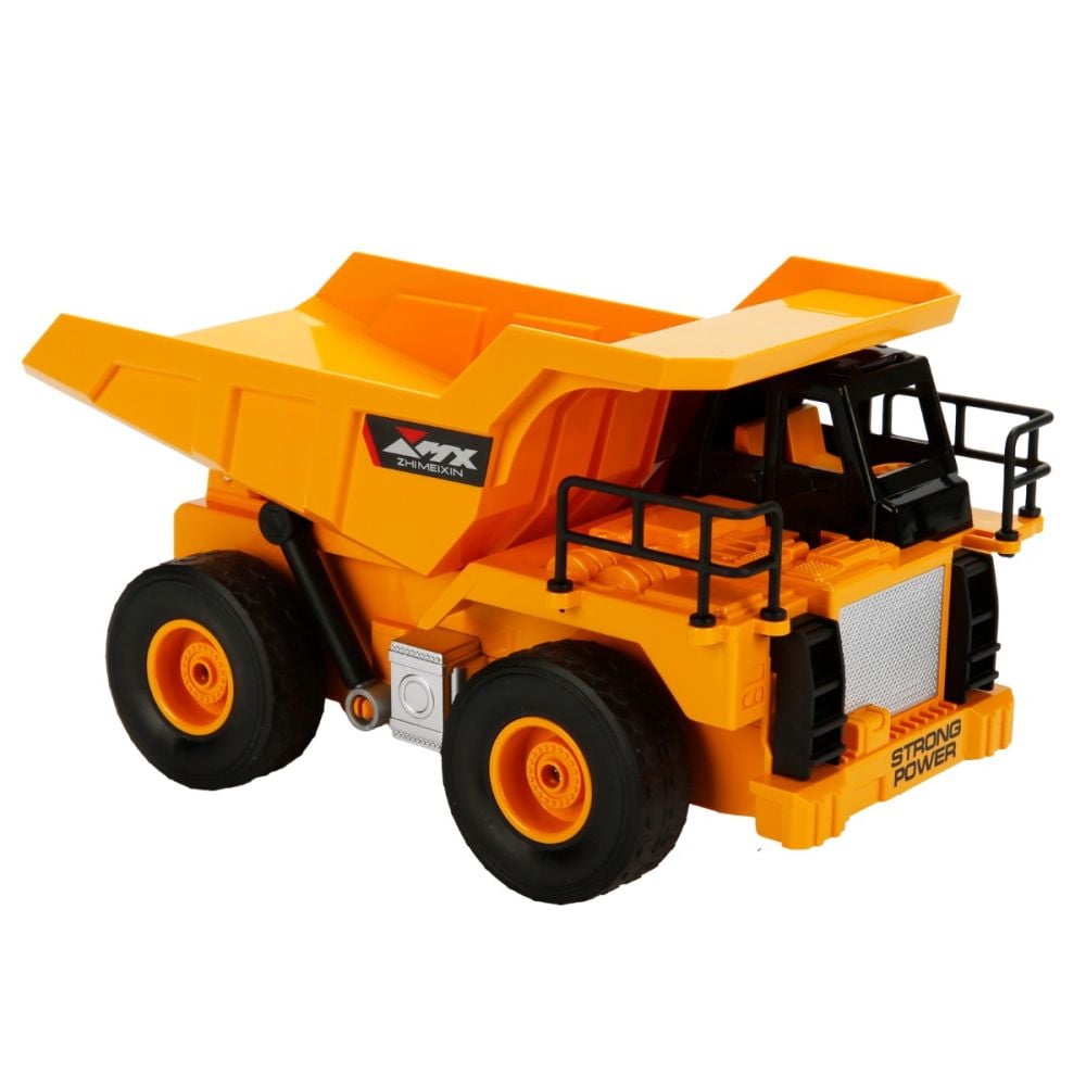 Basculanta cu telecomanda si lumini, Suncon, 5 CH Dump Truck, 1:24