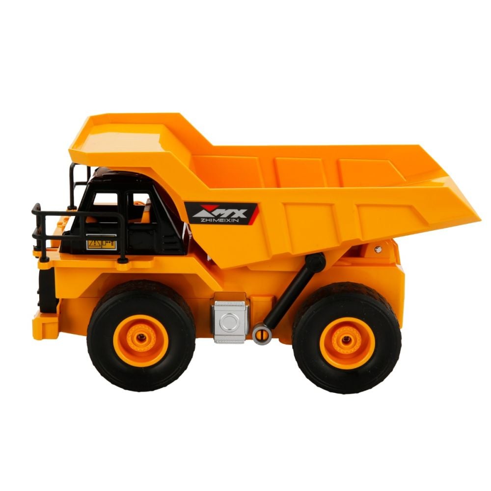 Basculanta cu telecomanda si lumini, Suncon, 5 CH Dump Truck, 1:24
