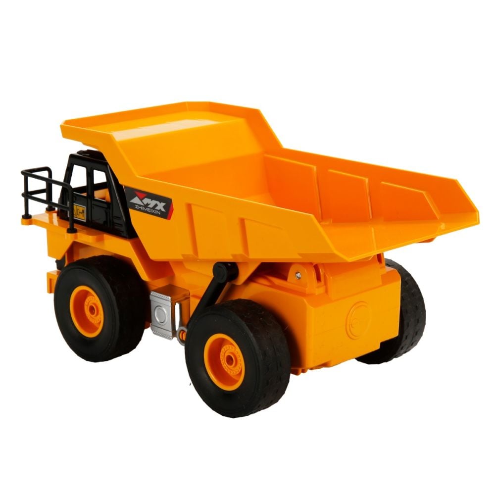 Basculanta cu telecomanda si lumini, Suncon, 5 CH Dump Truck, 1:24