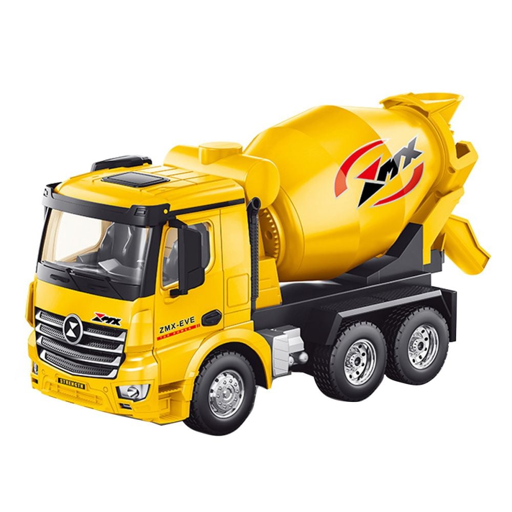 Betoniera cu telecomanda si lumini, Suncon, Cement Mixer Truck, 1:18