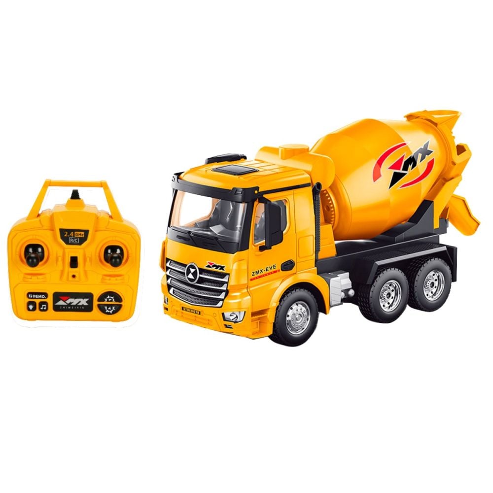 Betoniera cu telecomanda si lumini, Suncon, Cement Mixer Truck, 1