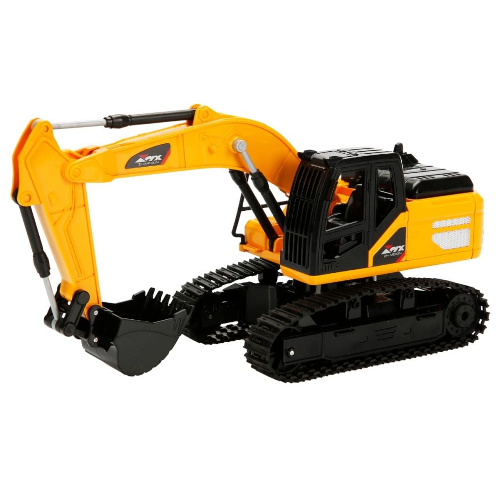 Excavator cu telecomanda si lumini, Suncon, 5 CH, 1:24