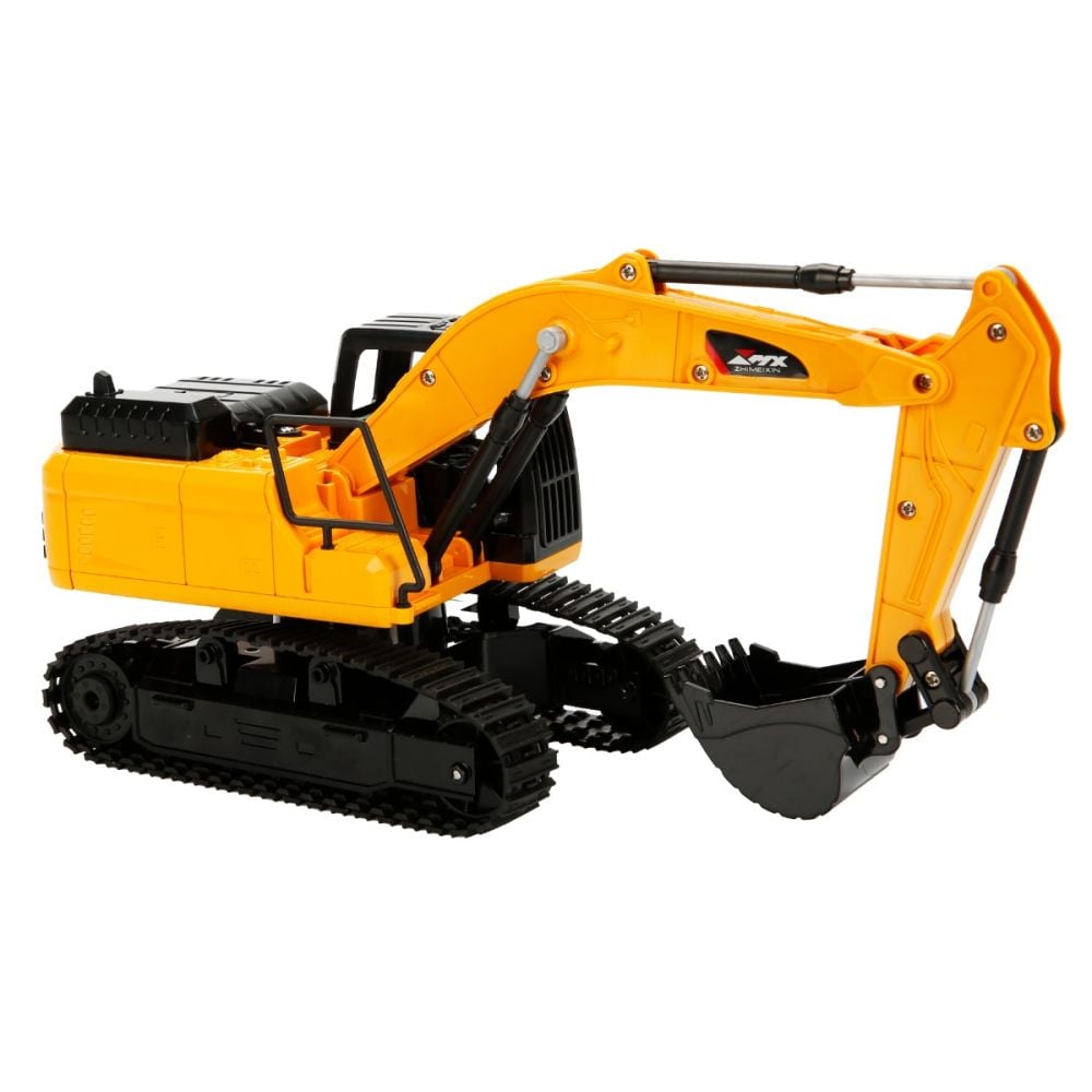 Excavator cu telecomanda si lumini, Suncon, 5 CH, 1:24