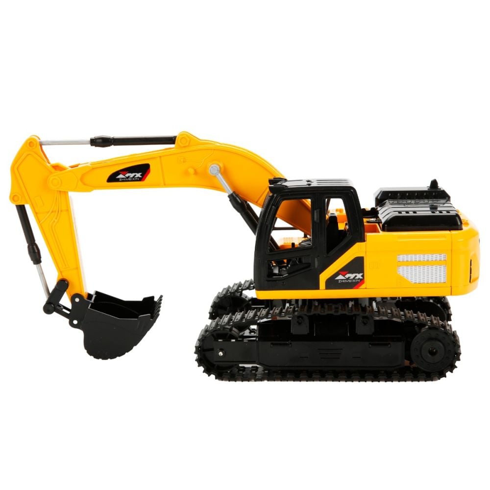 Excavator cu telecomanda si lumini, Suncon, 5 CH, 1:24