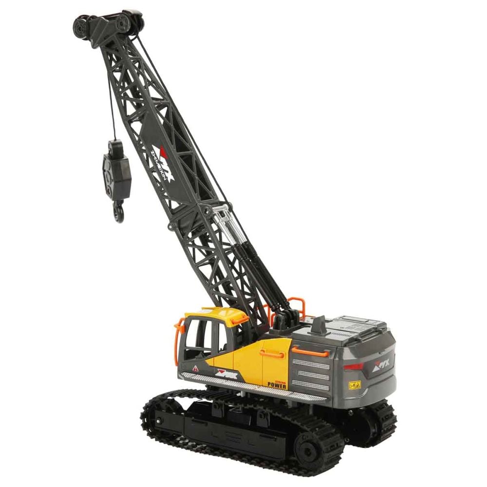 Macara cu telecomanda, Suncon, 6CH Crawler Crane, 1:24