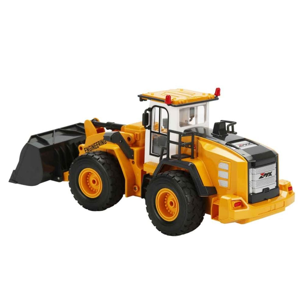 Buldozer cu telecomanda si lumini, Suncon, 6 CH, 1:18