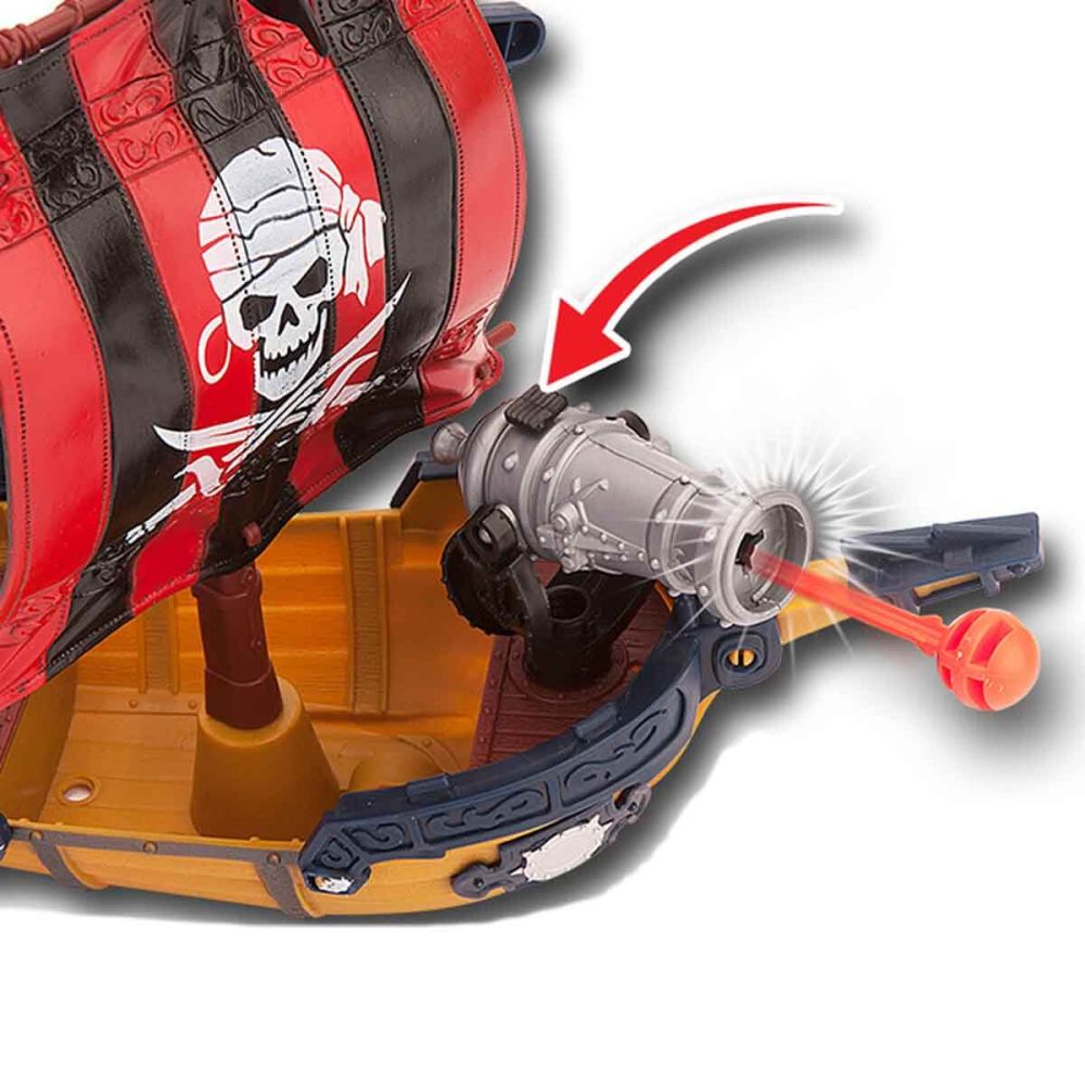 Set de joaca corabia piratilor cu accesorii, Pirates