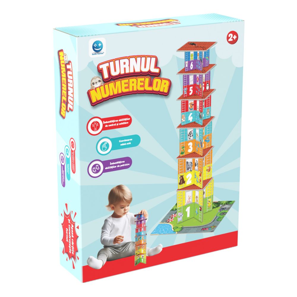 Joc educativ, Smile Games, Turnul numerelor
