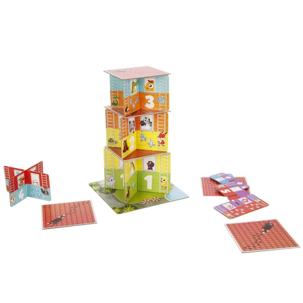 Joc educativ, Smile Games, Turnul numerelor