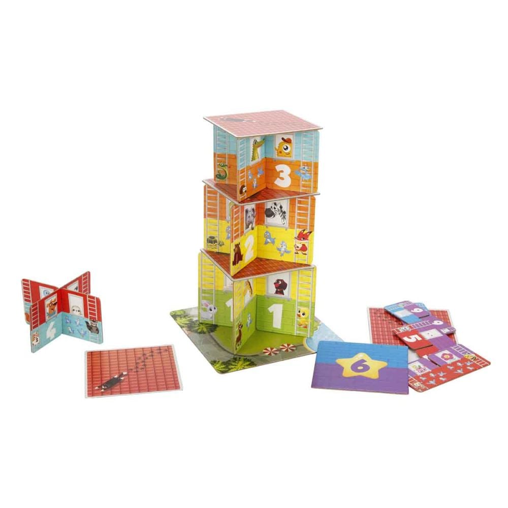Joc educativ, Smile Games, Turnul numerelor | Noriel
