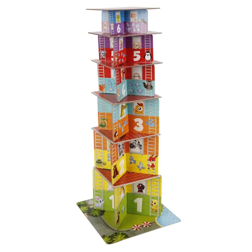 Joc educativ, Smile Games, Turnul numerelor