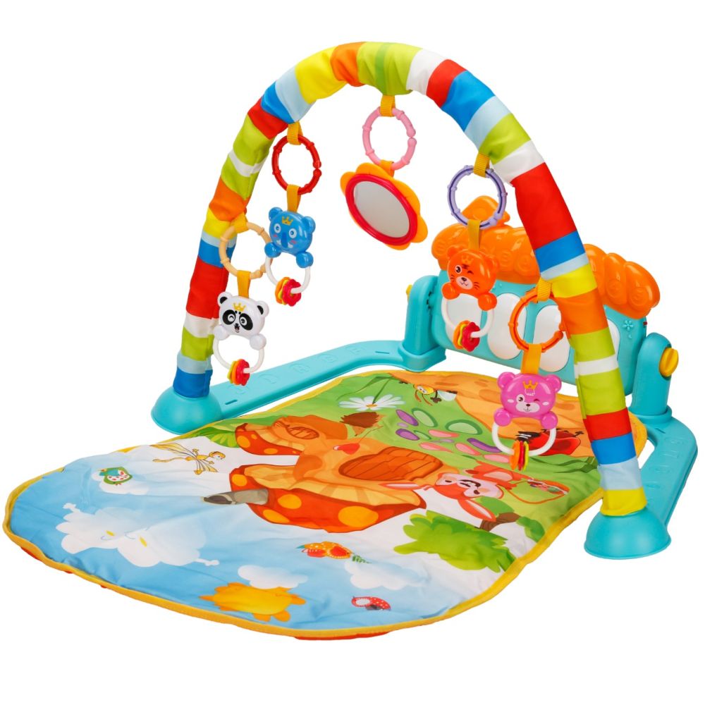 Saltea cu activitati 3in1, Minibo