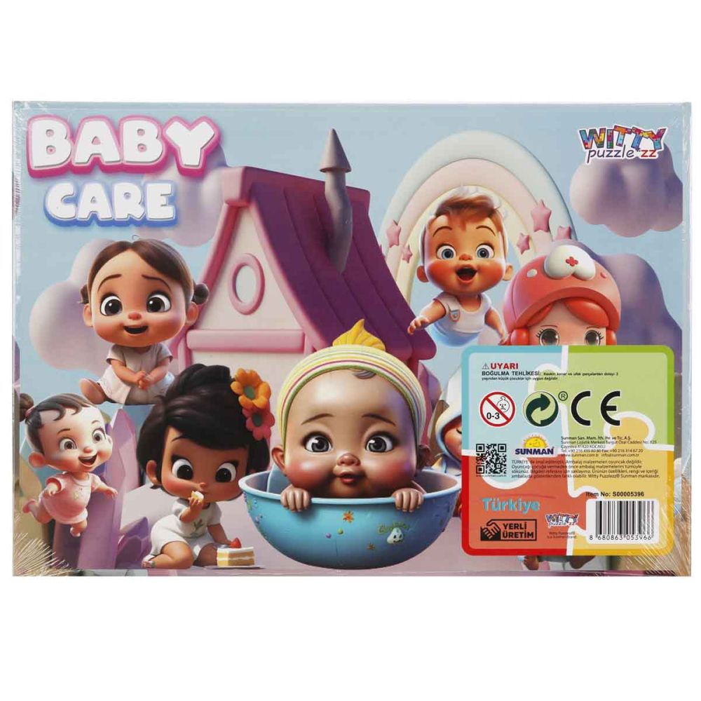 Puzzle Witty Puzzlezz, Bebelusi draguti, 35 piese