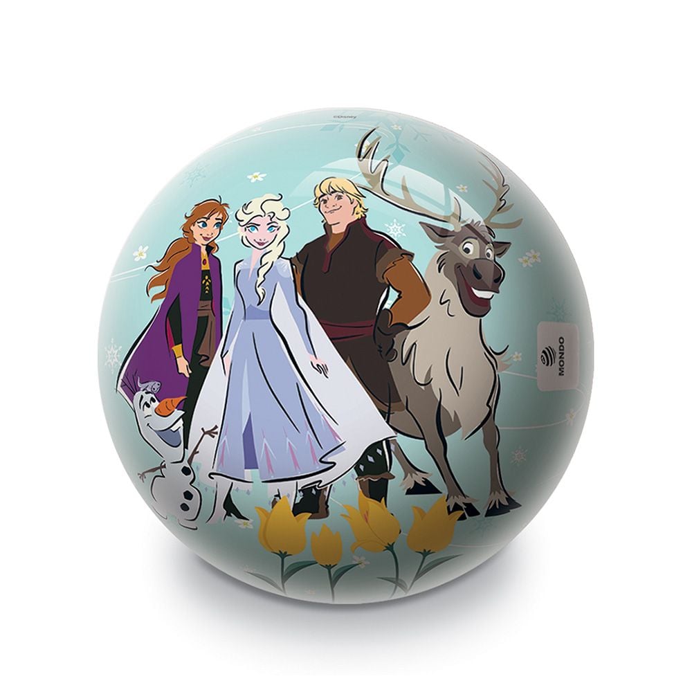 Minge PVC, Mondo, Frozen, 14 cm