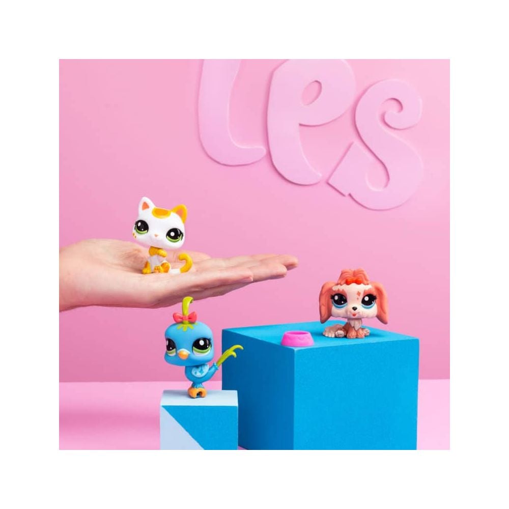 Set 3 figurine, Littlest Pet Shop, City Vibes