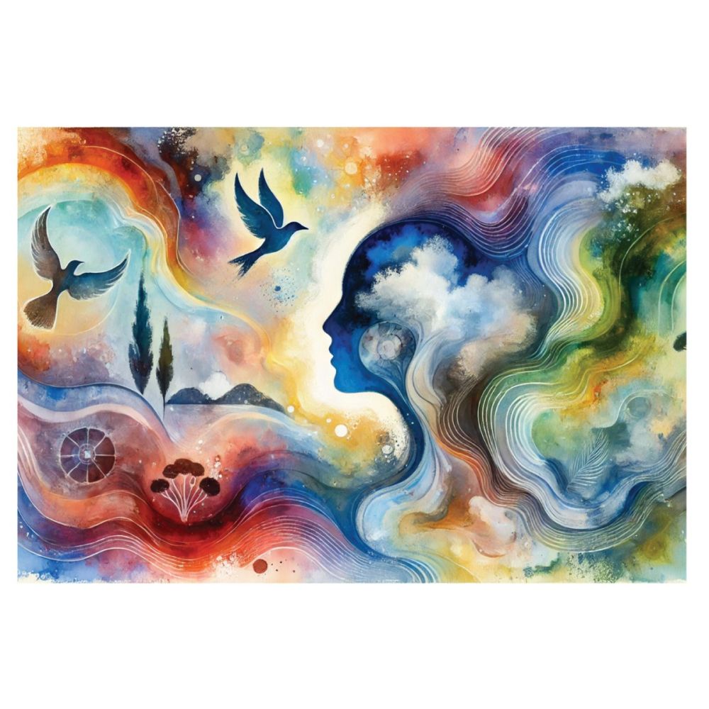 Puzzle Witty Puzzlezz, Pictura abstracta, 250 piese