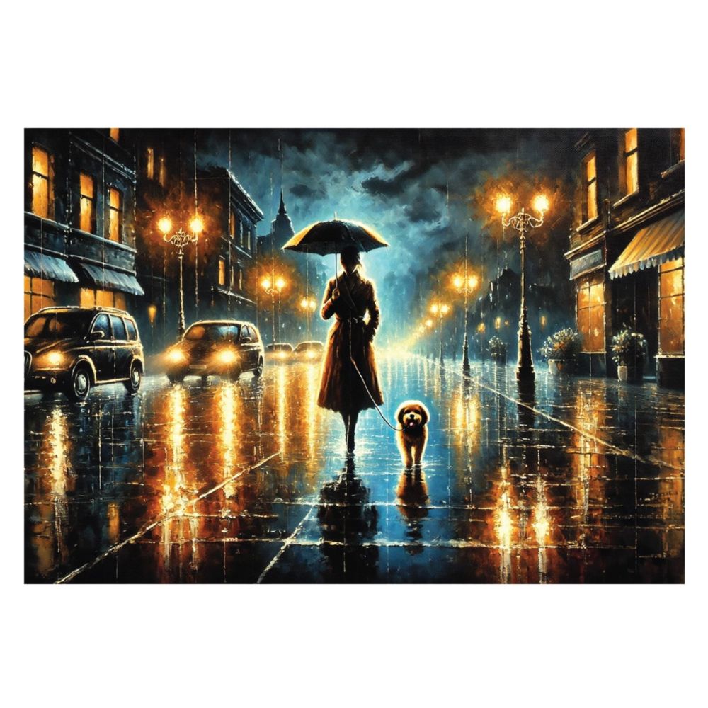 Puzzle Witty Puzzlezz, Black City, 250 piese