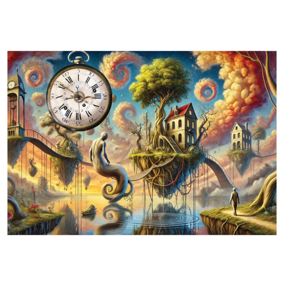 Puzzle Witty Puzzlezz, Taramul viselor, 250 piese