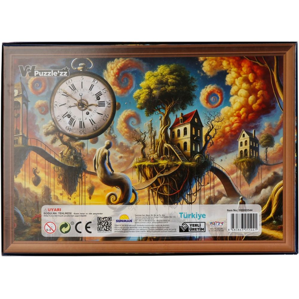 Puzzle Witty Puzzlezz, Taramul viselor, 250 piese