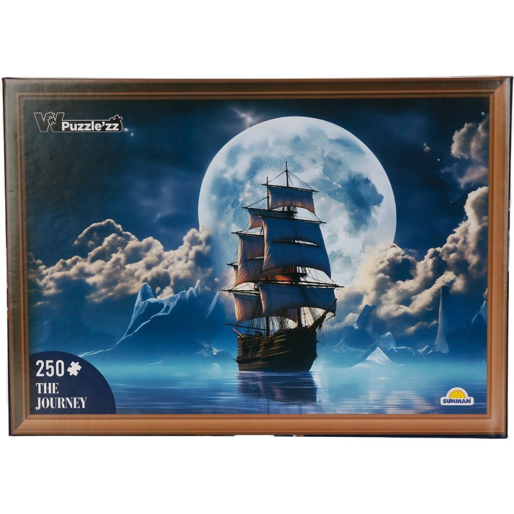 Puzzle Witty Puzzlezz, Corabie, 250 piese