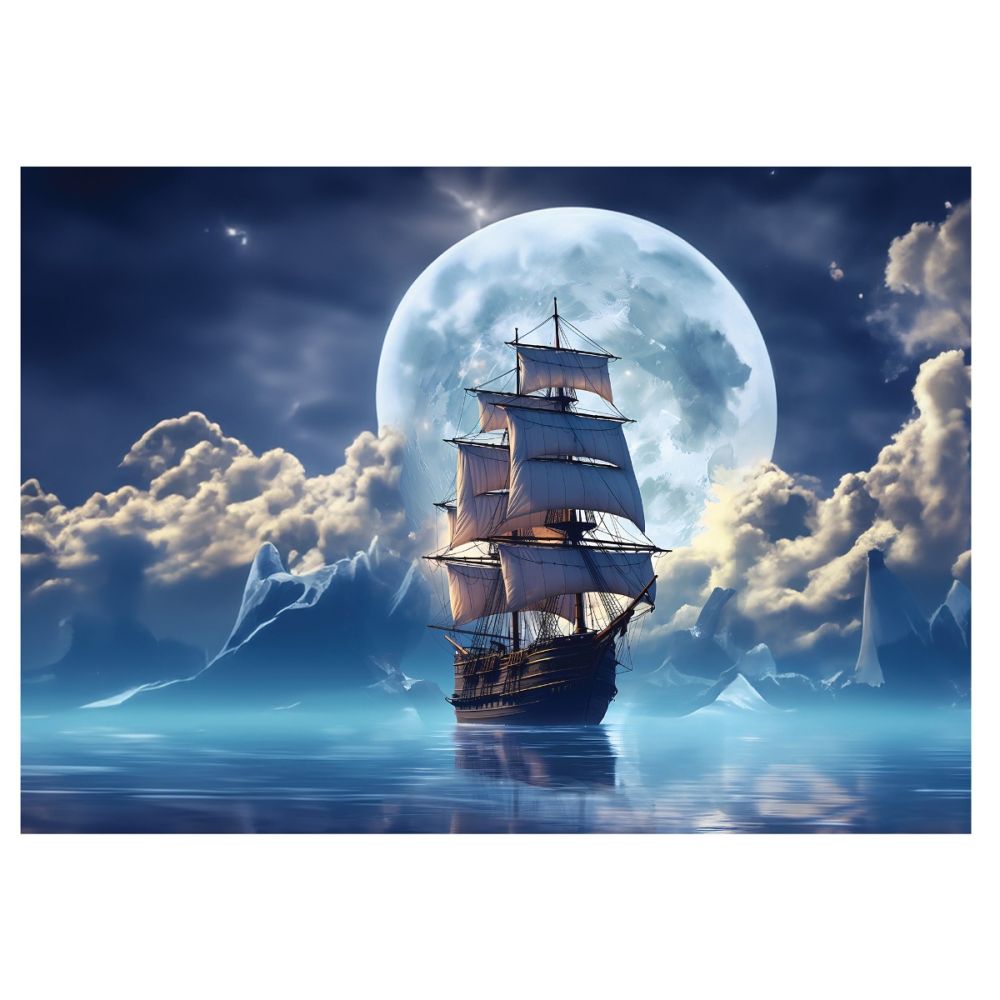 Puzzle Witty Puzzlezz, Corabie, 250 piese