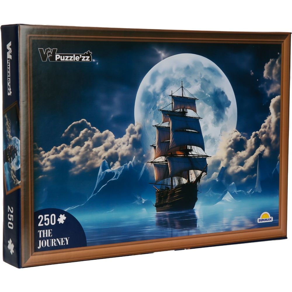 Puzzle Witty Puzzlezz, Corabie, 250 piese