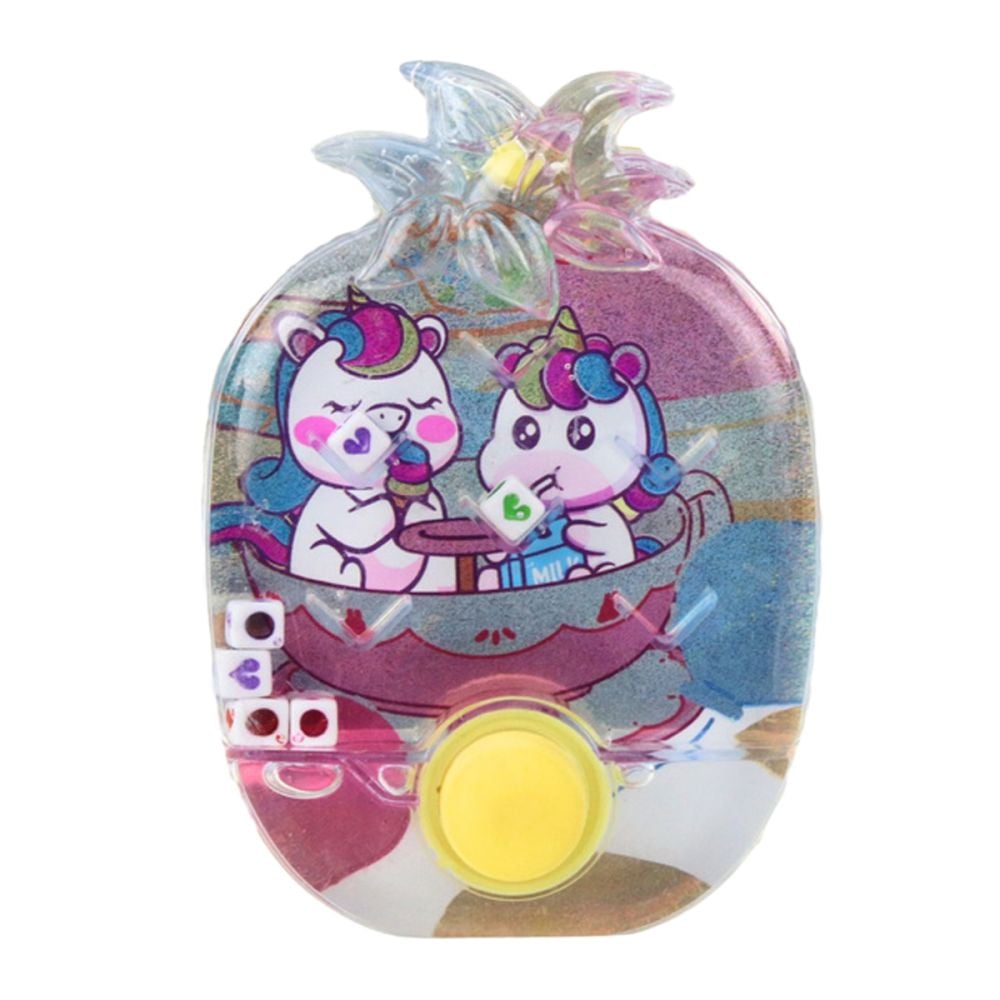 Joc in forma de fruct cu apa, Smile Games, Unicorn