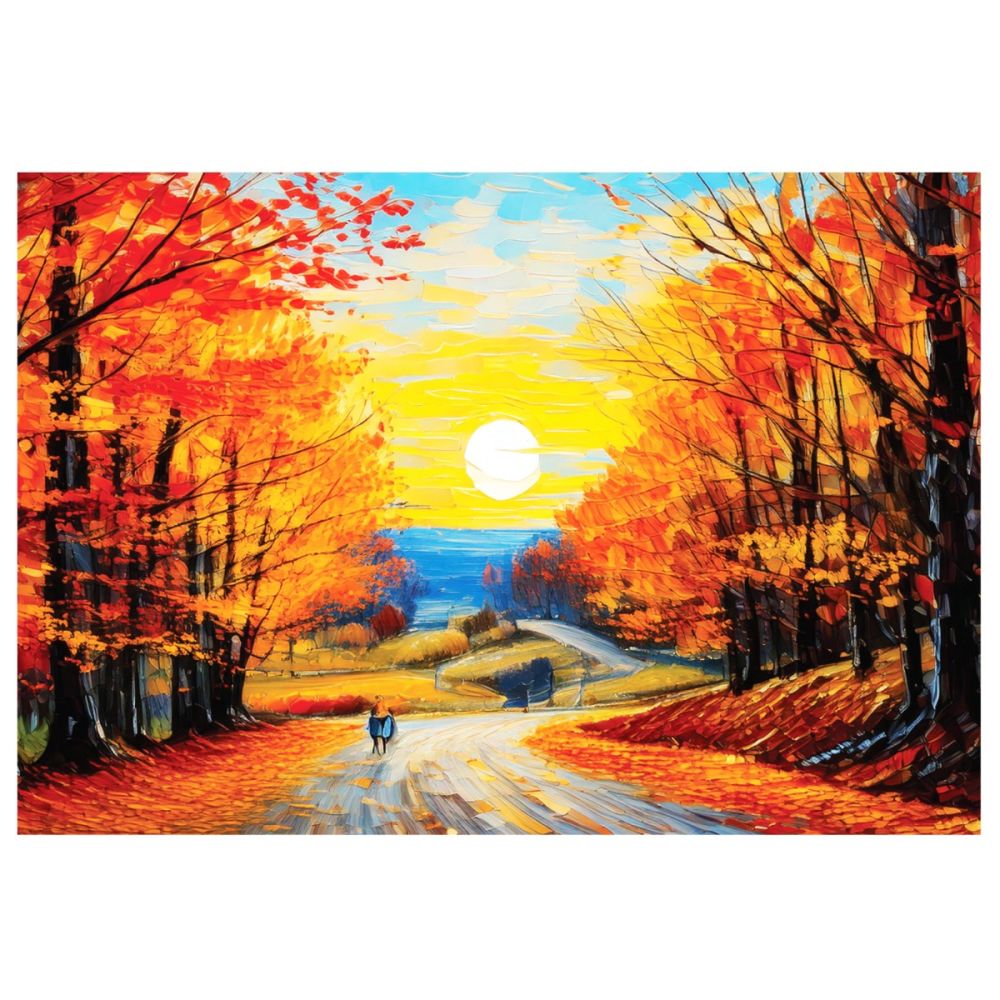 Puzzle Witty Puzzlezz, Toamna, 500 piese