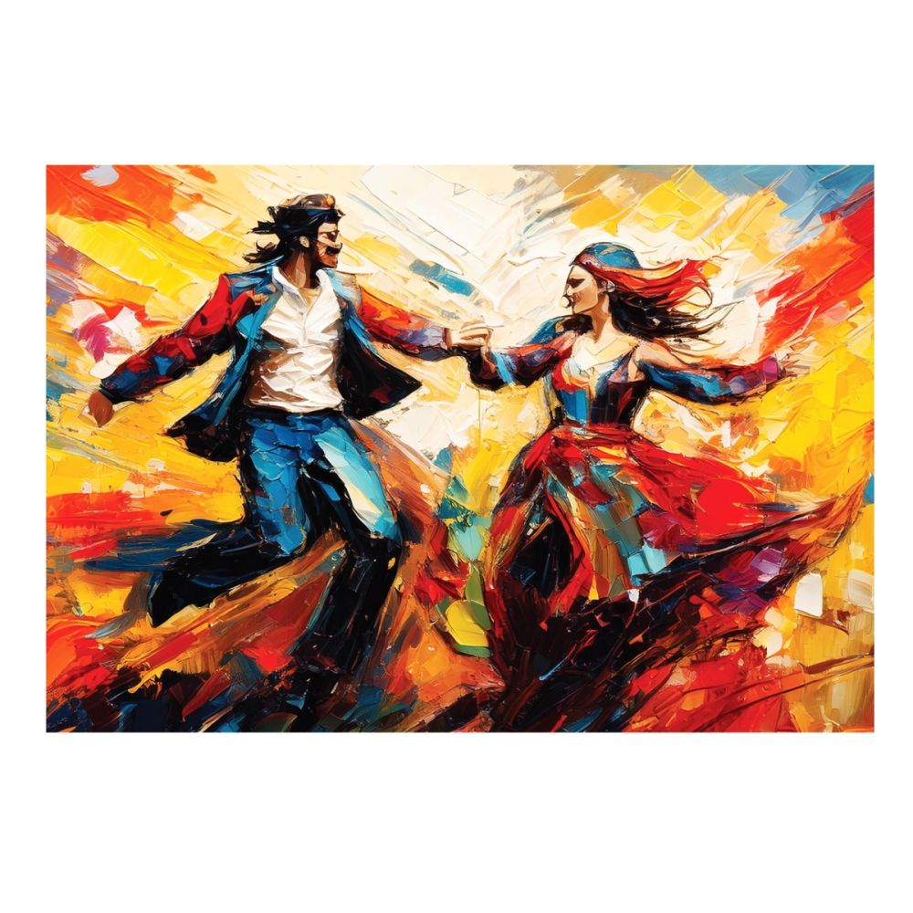 Puzzle Witty Puzzlezz, Dans romantic, 500 piese