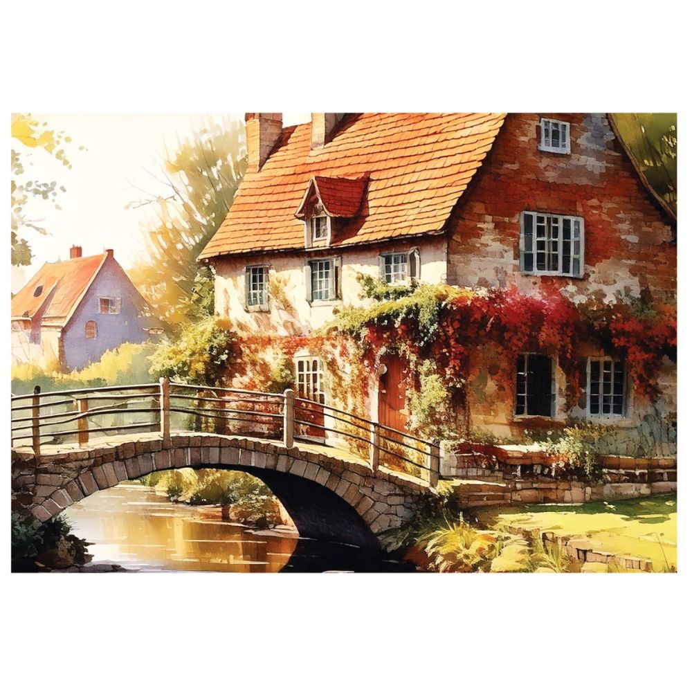 Puzzle Witty Puzzlezz, Pod si casa, 500 piese