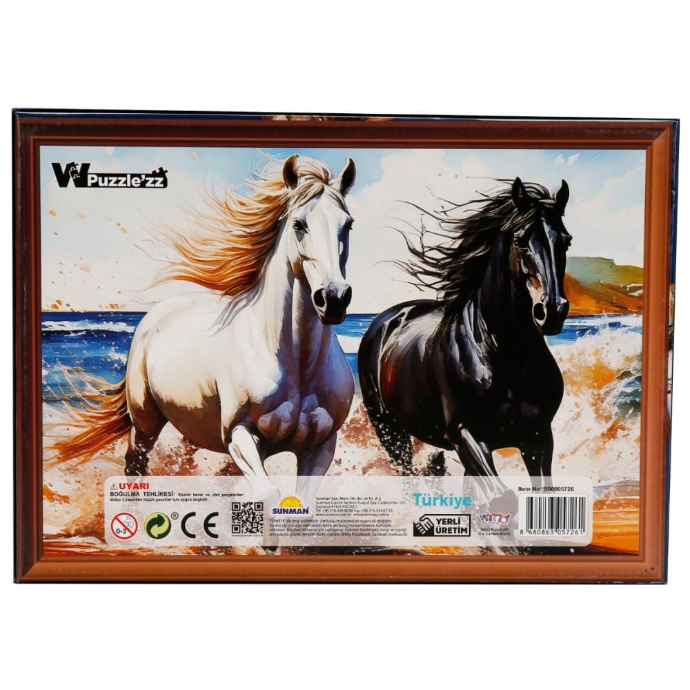 Puzzle Witty Puzzlezz, Cai, 500 piese