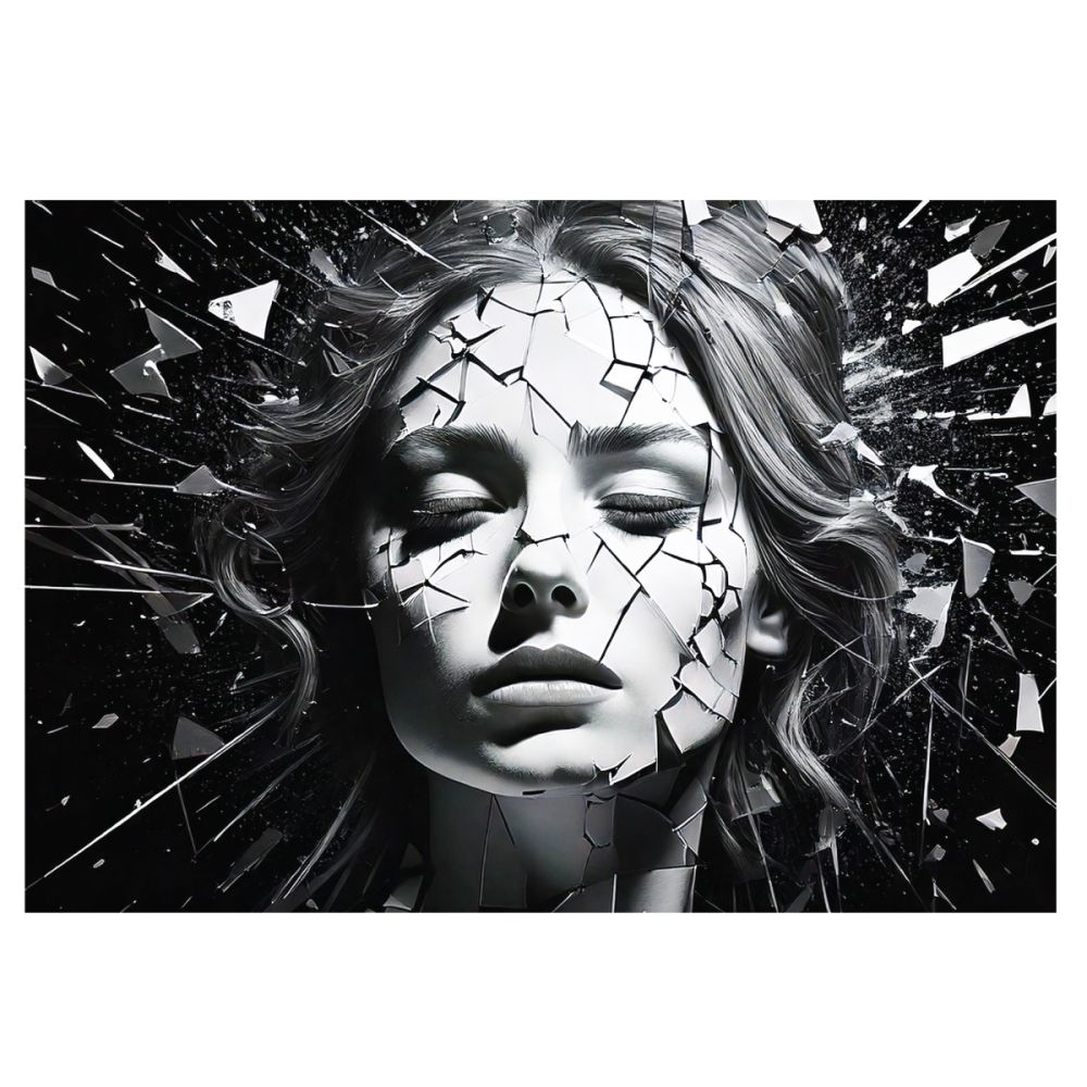 Puzzle Witty Puzzlezz, Portret fata, 500 piese