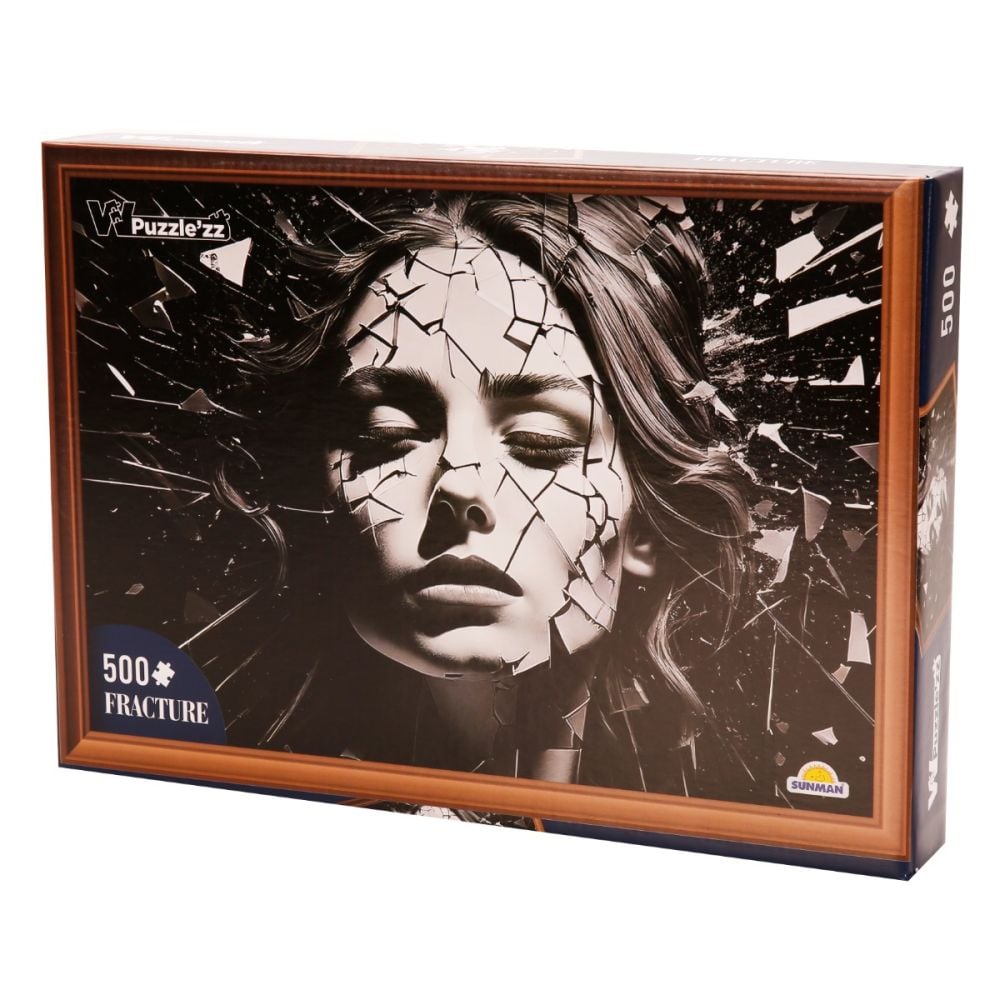 Puzzle Witty Puzzlezz, Portret fata, 500 piese