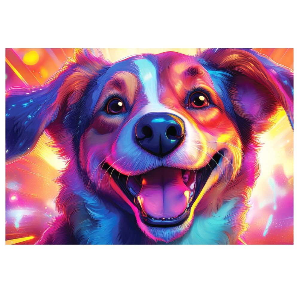 Puzzle Witty Puzzlezz, Caine, 500 piese