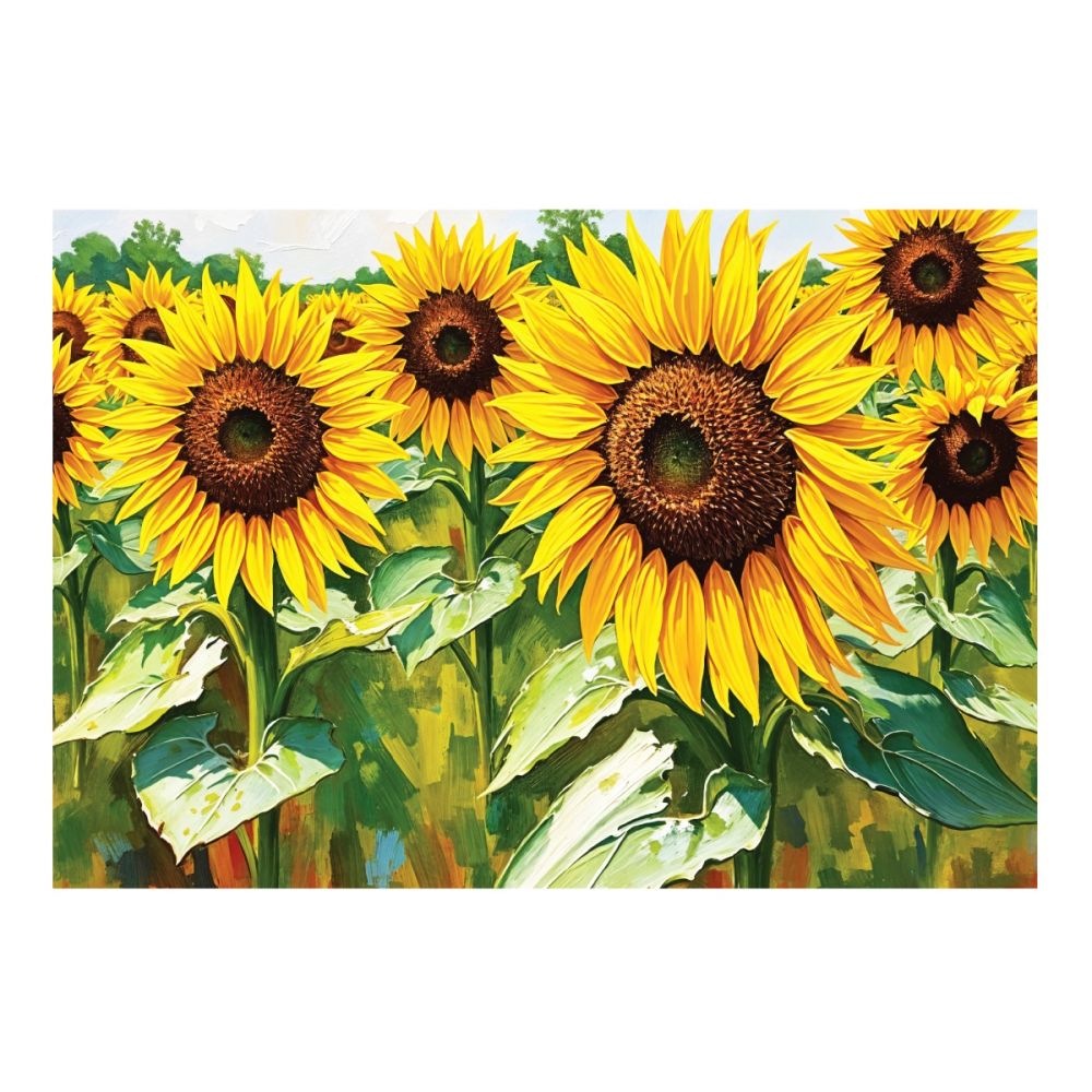 Puzzle Witty Puzzlezz, Floarea Soarelui, 500 piese