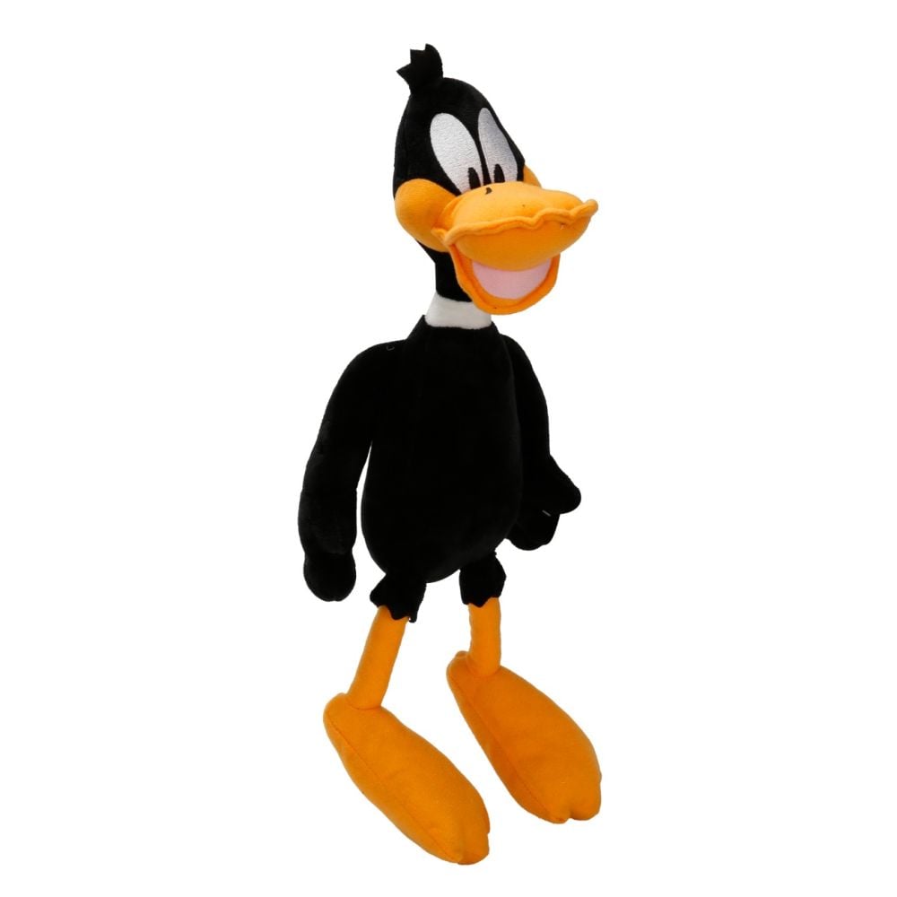 Jucarie de plus, Looney Tunes, Duffy Duck, 25 cm