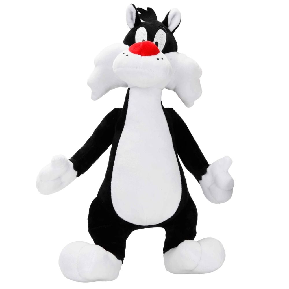 Jucarie de plus, Looney Tunes, Sylvester, 43 cm