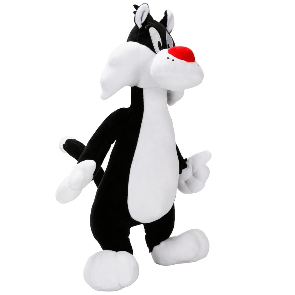 Jucarie de plus, Looney Tunes, Sylvester, 43 cm